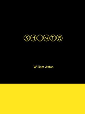 cover image of Shinto